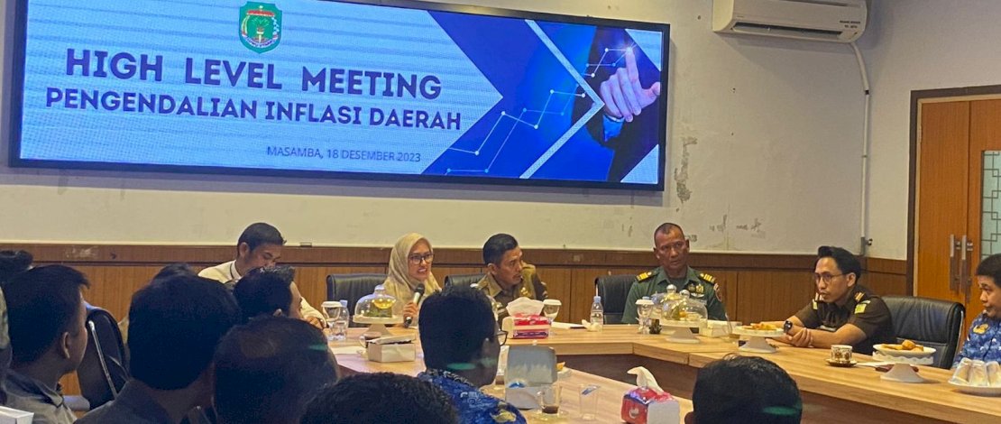  Inflasi  Lutra Terkendali  di Tengah Pertumbuhan Ekonomi yang Signifikan