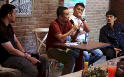 Ceritakan Realitas Pahit yang Dihadapi Klub, Dirut PSM Menangis di Hadapan Supporter