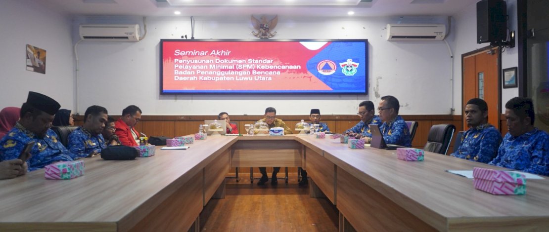 Lutra Tingkatkan Pelayanan Publik Kebencanaan melalui Standar Pelayanan Minimal (SPM)