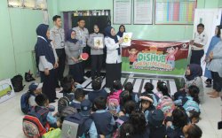 Dishub Makassar Edukasi Sadar Lalu Lintas Usia Dini di TK/PAUD