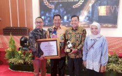 Penganugerahan Keterbukaan Informasi Publik, Luwu Utara Raih Terbaik di Sulsel