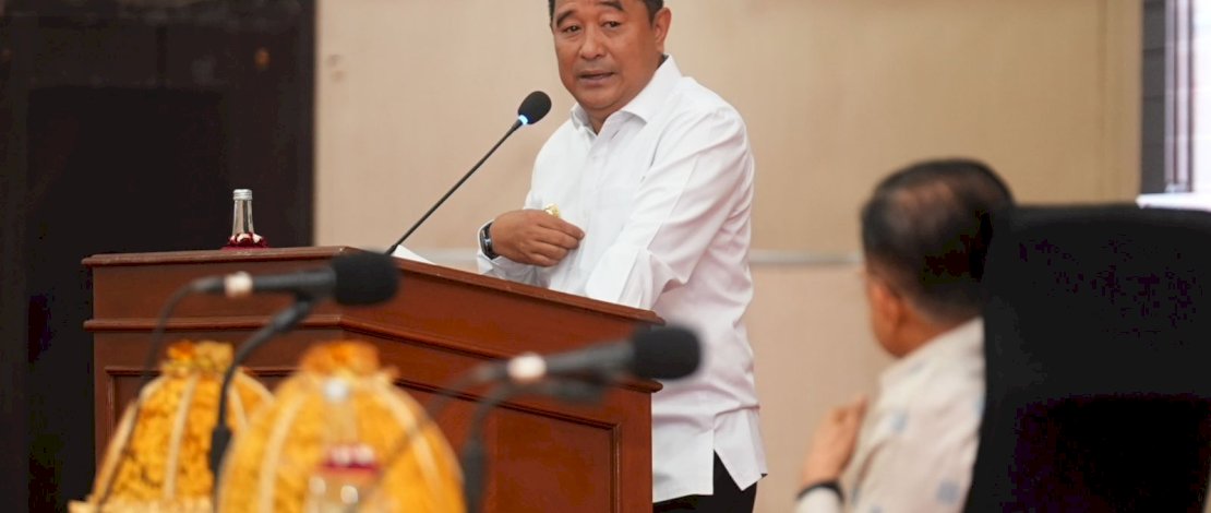  Pj Gubernur Bahtiar Ungkap Rencana Pembangunan SMK Hortikultura Pertama di Sulsel Kepada JK