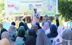 Di Mandalle, IAS Garansi Harga Sembako Tidak Mahal Jika Golkar Menang Pemilu!