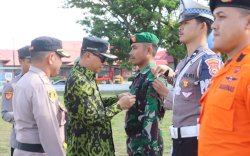 Bupati dan Kapolres Kepulauan Selayar Pimpin Apel Gelar Operasi Lilin 2023