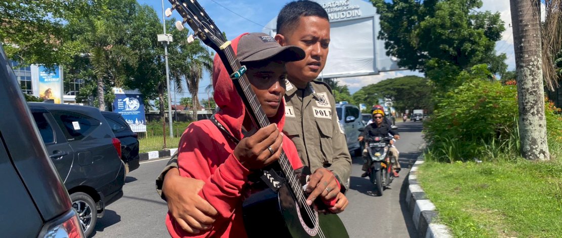 Pelaku Penyerang Mobil Patroli Dinsos Sudah Diamankan Polsek Biringkanayya