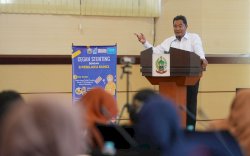 Sulsel Jadi Provinsi Pertama Luncurkan Pedoman dan Strategi Komunikasi Percepatan Penurunan Stunting
