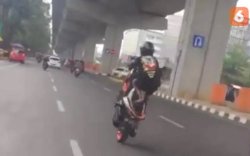 Lakukan Aksi Freestyle Berbahaya, Pelajar 17 Tahun Ditangkap Polisi