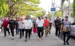 Pj Gubernur Sulsel - Bupati Bulukumba Bahas Sinergi Program