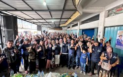 Resmikan Posko Pemenangan, Rudianto Lallo Konsolidasi Relawan Wilayah Utara Kota Makassar