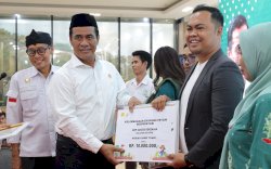 Kunker Mentan Andi Amran di Sulsel, Serukan Swasembada Pangan