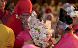 Libatkan Penyandang Disabilitas Hingga Aktivis Perempuan, Peringatan Hari Ibu Tingkat Provinsi Sulsel Berlangsung Meriah