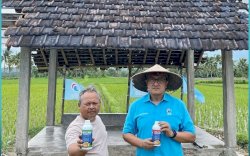 Partai Gelora Luncurkan Program Peduli Petani dan Bagikan Pupuk Cair Gratis di Jember