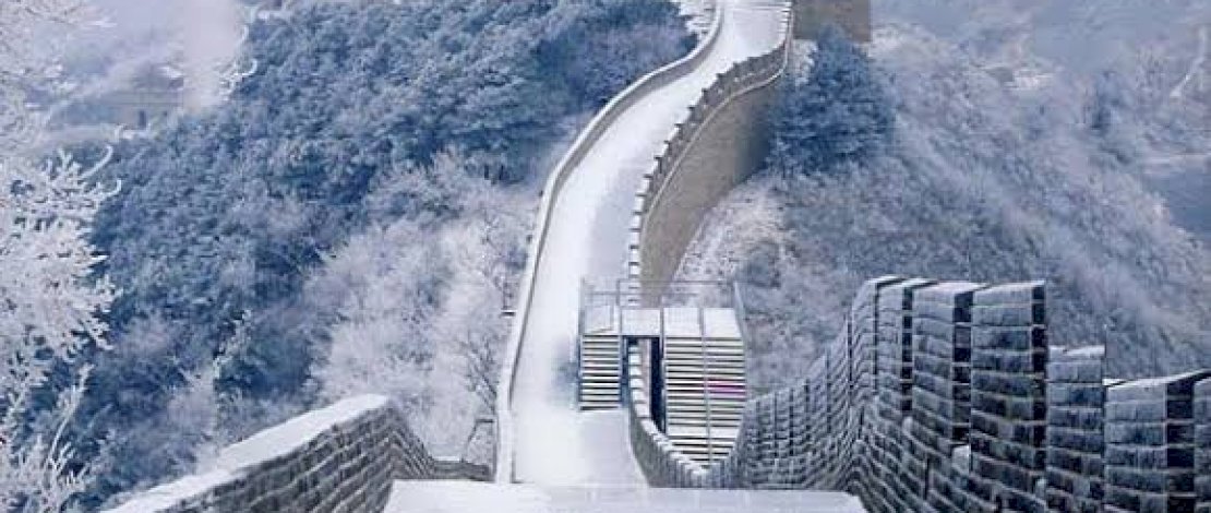 China Dilanda Dingin Ekstrem, Suhunya di Bawah Nol Derajat 