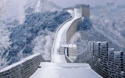 China Dilanda Dingin Ekstrem, Suhunya di Bawah Nol Derajat 