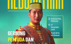 Arief Rosyid Hasan Akan Bawakan Pidato Kebudayaan "Gerbong Pemuda dan Visi Indonesia Emas 2045" di Makassar