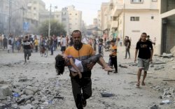 Abaikan Hari Natal, Serangan Pasukan Israel Tetap Membabi Buta di Jalur Gaza