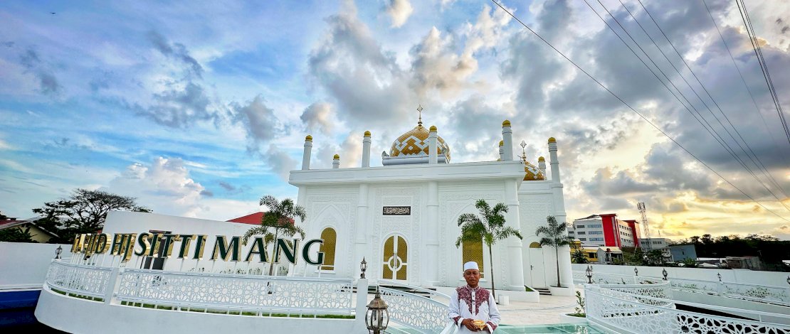 Ustaz Das’ad Latif Bangun Masjid dan Markas Kader Ulama di Makassar