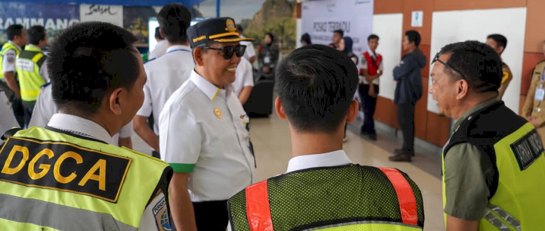 Poltekbang Makassar Gelar Posko Angkutan Nataru di Bandara Sulhas Poltekbang Makassar Gelar Posko Angkutan Nataru di Bandara Sulhas