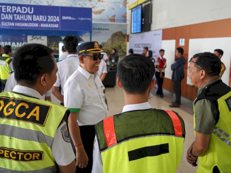 Poltekbang Makassar Gelar Posko Angkutan Nataru di Bandara Sulhas