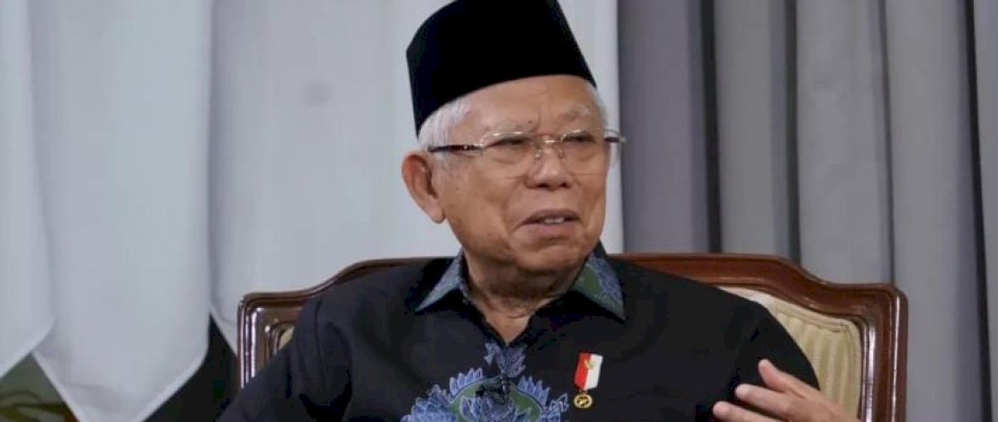Pesan Khusus Wapres Ma'ruf Amin Sambut Pergantian Tahun