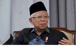 Pesan Khusus Wapres Ma'ruf Amin Sambut Pergantian Tahun