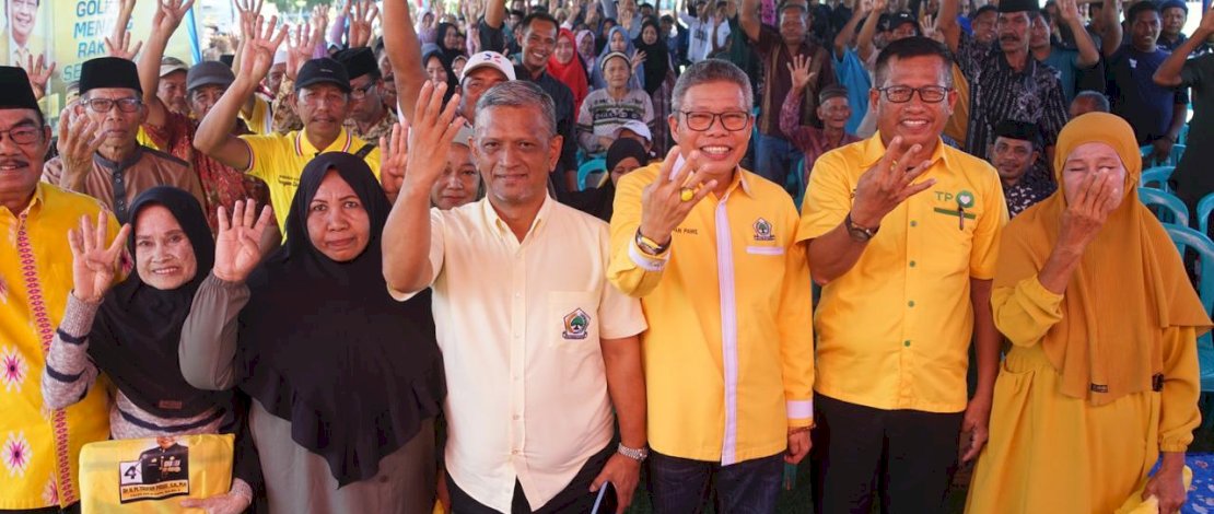 Ini Alasan Ketua Golkar Wajo Minta Masyarakat Dorong TP ke Senayan Ini Alasan Ketua Golkar Wajo Minta Masyarakat Dorong TP ke Senayan