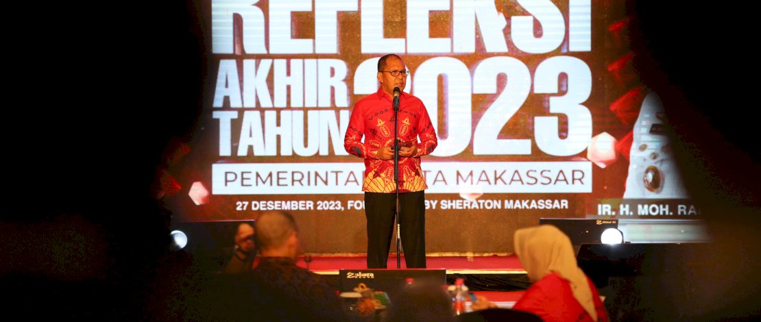 Wali Kota Makassar, Moh Ramdhan "Danny" Pomanto optimistis pertumbuhan ekonomi Kota Makassar di tahun 2023 menyentuh angka 6 persen.