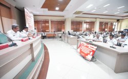 Pj Sekprov Sulsel Hadiri Rakor Pembahasan Awal Rancangan RPJPD 2025-2045
