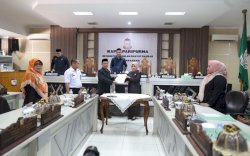 Akhir Tahun, DPRD Kota Makassar Sahkan 4 Ranperda Sekaligus