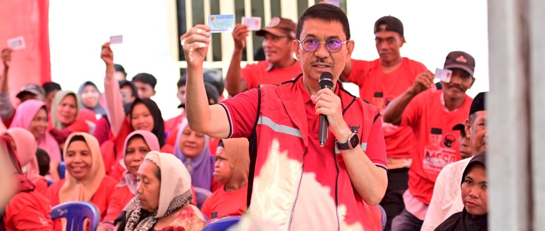 Ridwan Andi Wittiri Janjikan Akses Merata untuk Kesejahteraan Warga Makassar Ridwan Andi Wittiri Janjikan Akses Merata untuk Kesejahteraan Warga Makassar