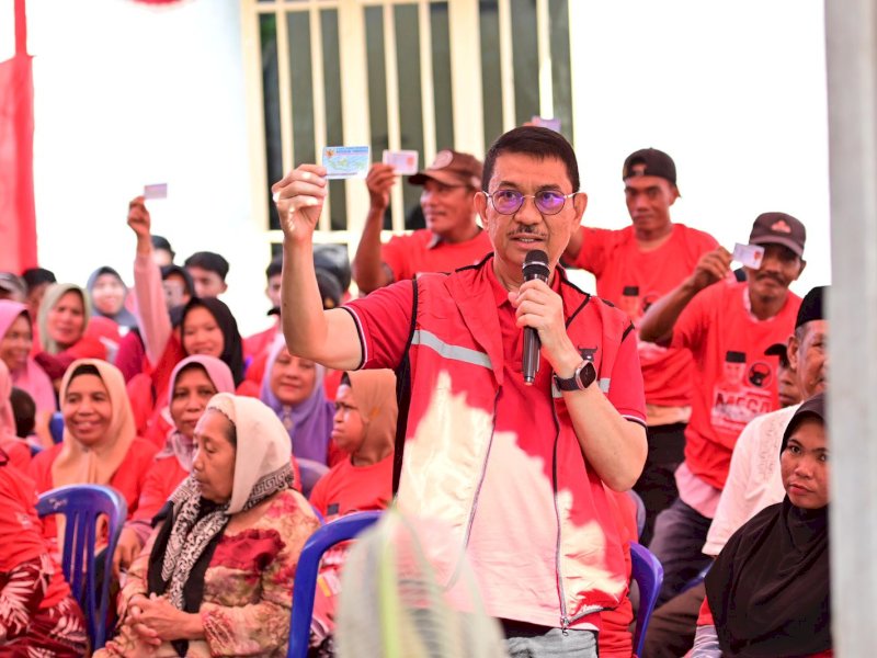 Ridwan Andi Wittiri Janjikan Akses Merata untuk Kesejahteraan Warga Makassar