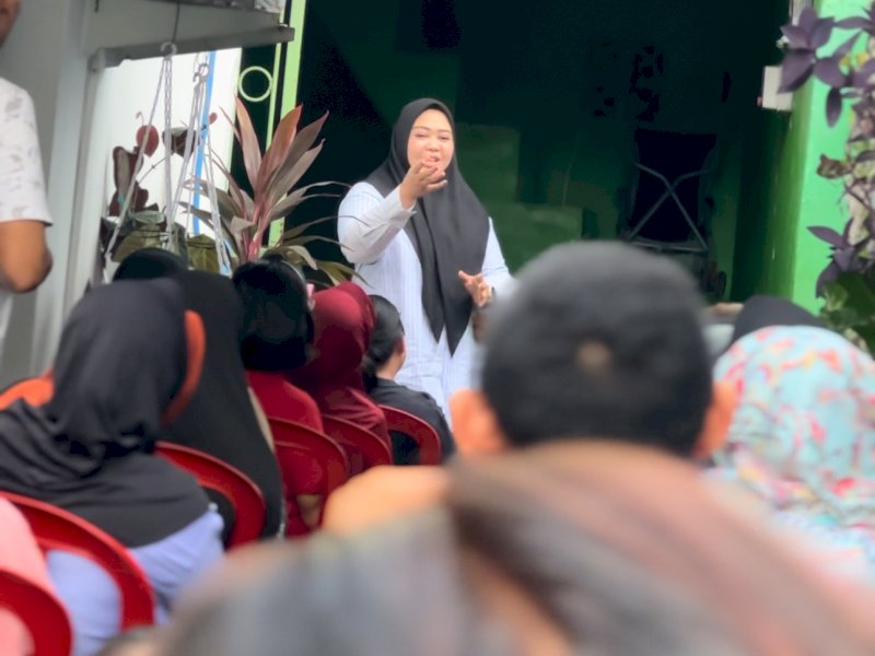 Kampanye di 4 Lokasi, Andi Tenri Uji Bahas Kartu Sakti hingga Kesetaraan Perempuan