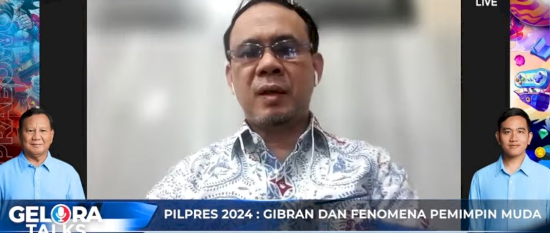 Gelora Sebut Trend Pemimpin Muda  Terjadi Secara Global 