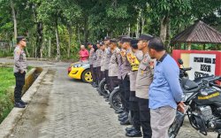 Kapolsek Barebbo Sosialisasi Netralitas Polri untuk Pemilu Damai 2024