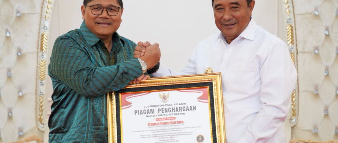 Causa Iman Karana memasuki masa purna tugas sebagai Kepala Perwakilan Bank Indonesia (BI) Sulsel, dan menemui Pj Gubernur Sulsel, Bahtiar Baharuddin, untuk pamit, di Rumah Jabatan Gubernur, Kamis, 28 Desember 2023. Causa Iman Karana memasuki masa purna tugas sebagai Kepala Perwakilan Bank Indonesia (BI) Sulsel, dan menemui Pj Gubernur Sulsel, Bahtiar Baharuddin, untuk pamit, di Rumah Jabatan Gubernur, Kamis, 28 Desember 2023.