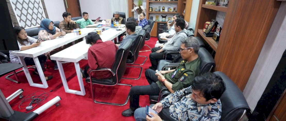 Akhir Tahun, Camat Biringkanaya Pimpin Rakoril  Evaluasi Program Pemkot Makassar