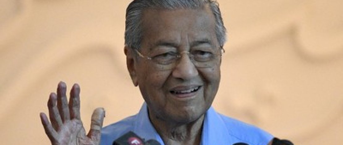Mahathir Mohammad Blak-blakan Sebut Zionis Kendalikan Amerika