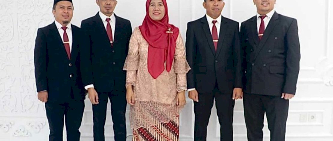 Lima komisioner KPU Kota Makassar periode 2023 - 2028 telah dilantik di Jakarta, Sabtu, 30 Desember 2023.