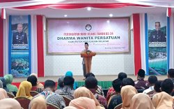 HUT Dharma Wanita Persatuan, Wabup Saiful Arif Apresiasi Kiprah Kaum Perempuan