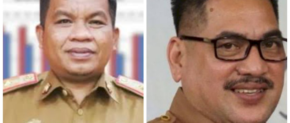 Kolase foto Junaedi dan Basra Kolase foto Junaedi dan Basra