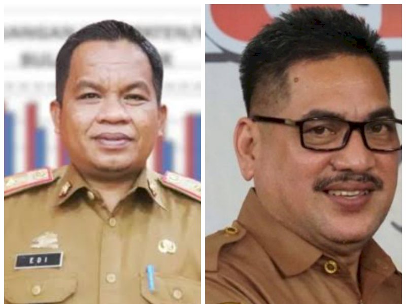 Dilantik Besok, Ini Sosok Pj Bupati Jeneponto dan Enrekang Pilihan Kemendagri