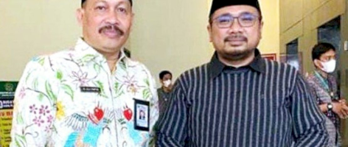 Gusmen bersama Ali Yafid