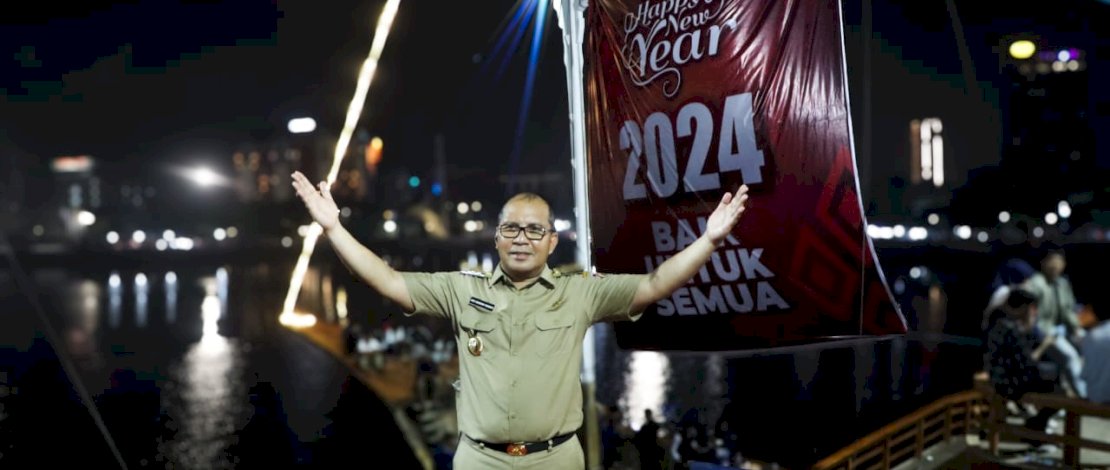 Sambut Tahun Baru 2024, Resolusi Danny Pomanto: Baik Untuk Semua