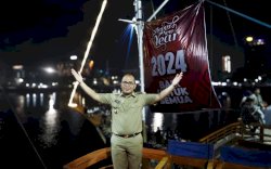 Sambut Tahun Baru 2024, Resolusi Danny Pomanto: Baik Untuk Semua