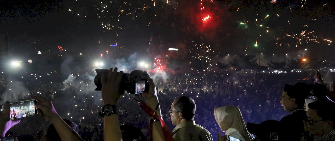Pemkot Makassar Pusatkan Perayaan Pergantian Tahun di Anjungan Losari  Komodo 
