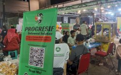150 UMKM Ngumpul di Bazaar UMKM Progresif Ganjar Sulsel 