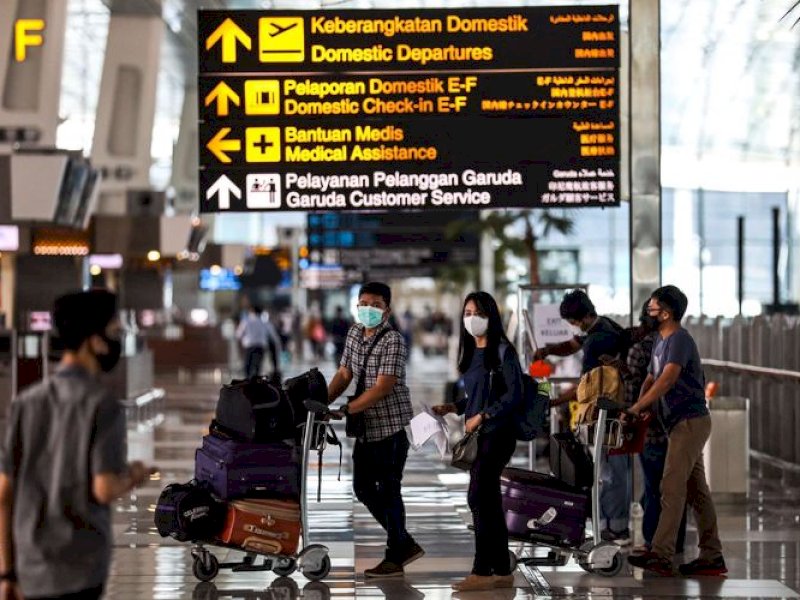 Puncak Arus Mudik Mulai Hari Ini, Penumpang di 37 Bandara Tembus 741 Ribu 