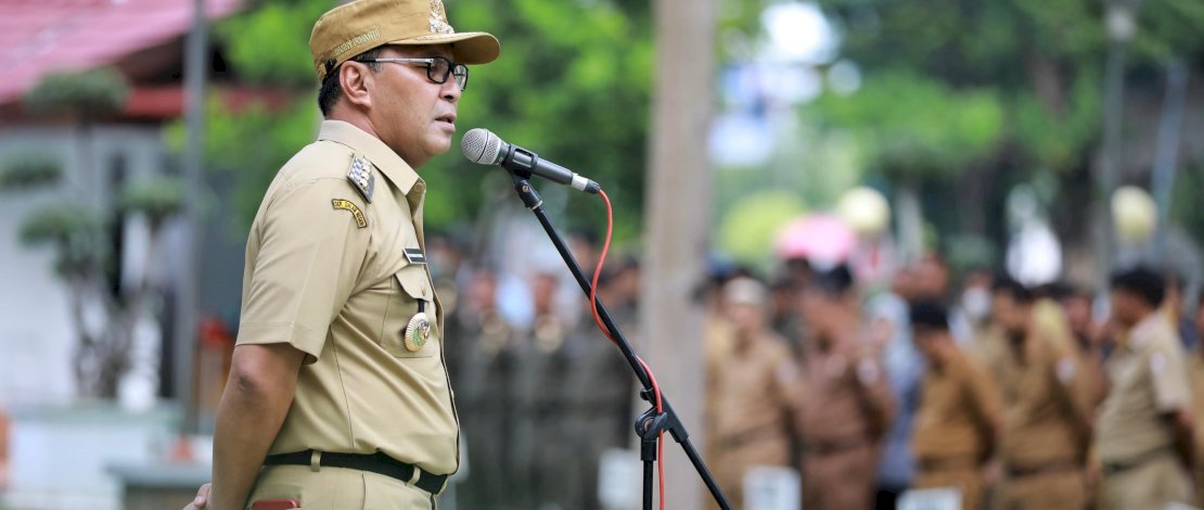 Empat Pesan Danny Pomanto Saat Gelar Apel Pertama Tahun 2024 