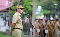 Empat Pesan Danny Pomanto Saat Gelar Apel Pertama Tahun 2024 