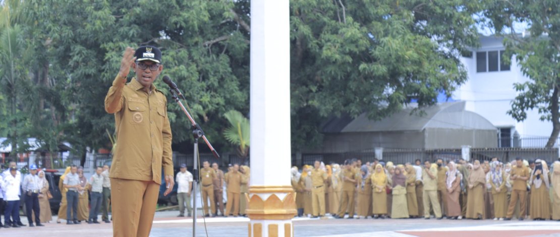 Takalar Siap Hadapi 2024: Pj. Bupati Dorong Semangat Pegawai dengan Penghargaan Berkala